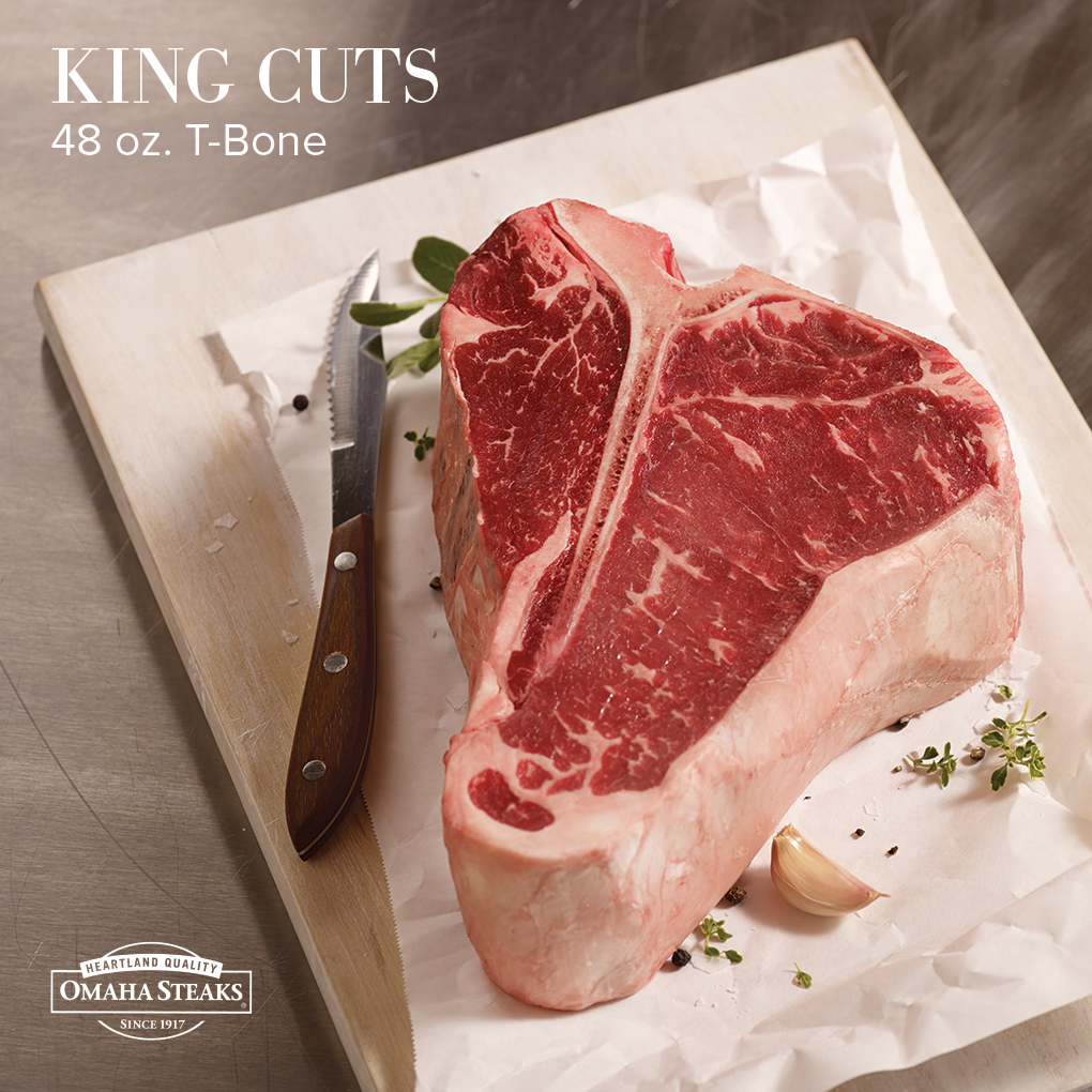 SweepSteak’s Worth of 6,375 Pounds of Steak Sweepstakes!