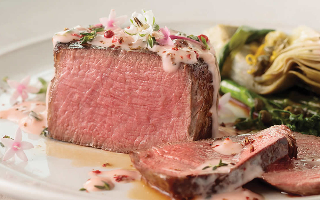 Mother's Day Steak Recipe Filet Mignon with Rose Sauce + a Grilled Bouquet Omaha Steaks Blog