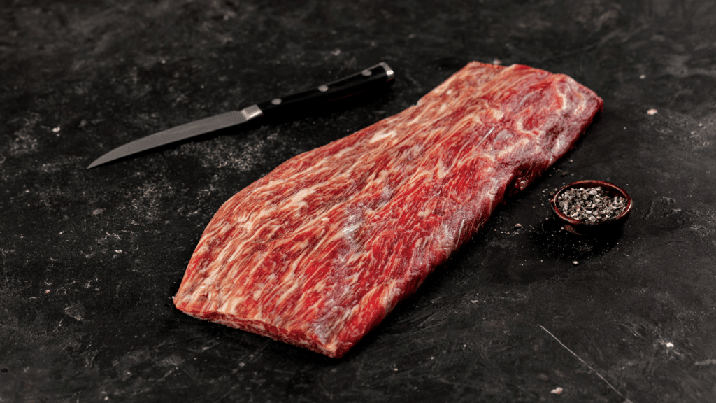Wagyu Ribeye Crown Steak