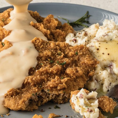 Air Fryer Chicken Fried Steak