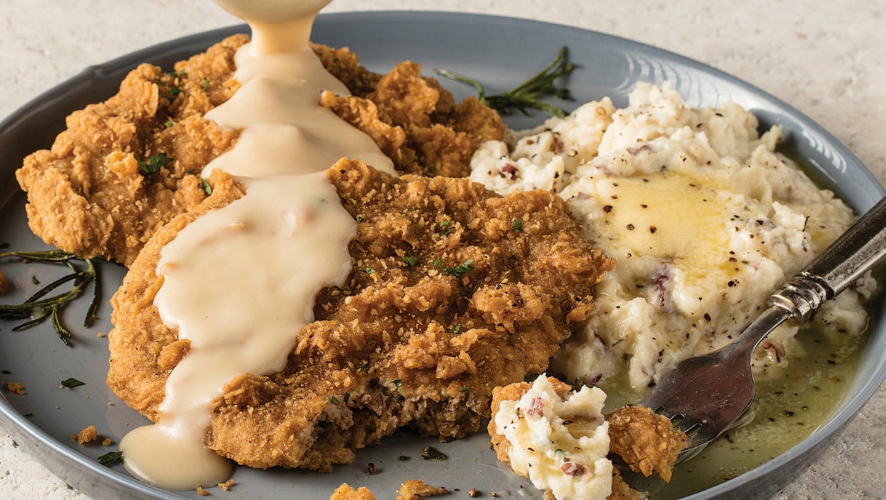 Air fryer hotsell chicken fried steak