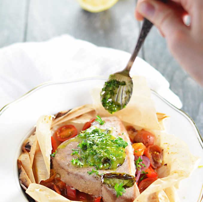 How To Tuna En Papillote