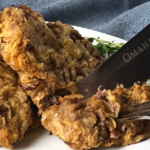 chicken fried steak on plate