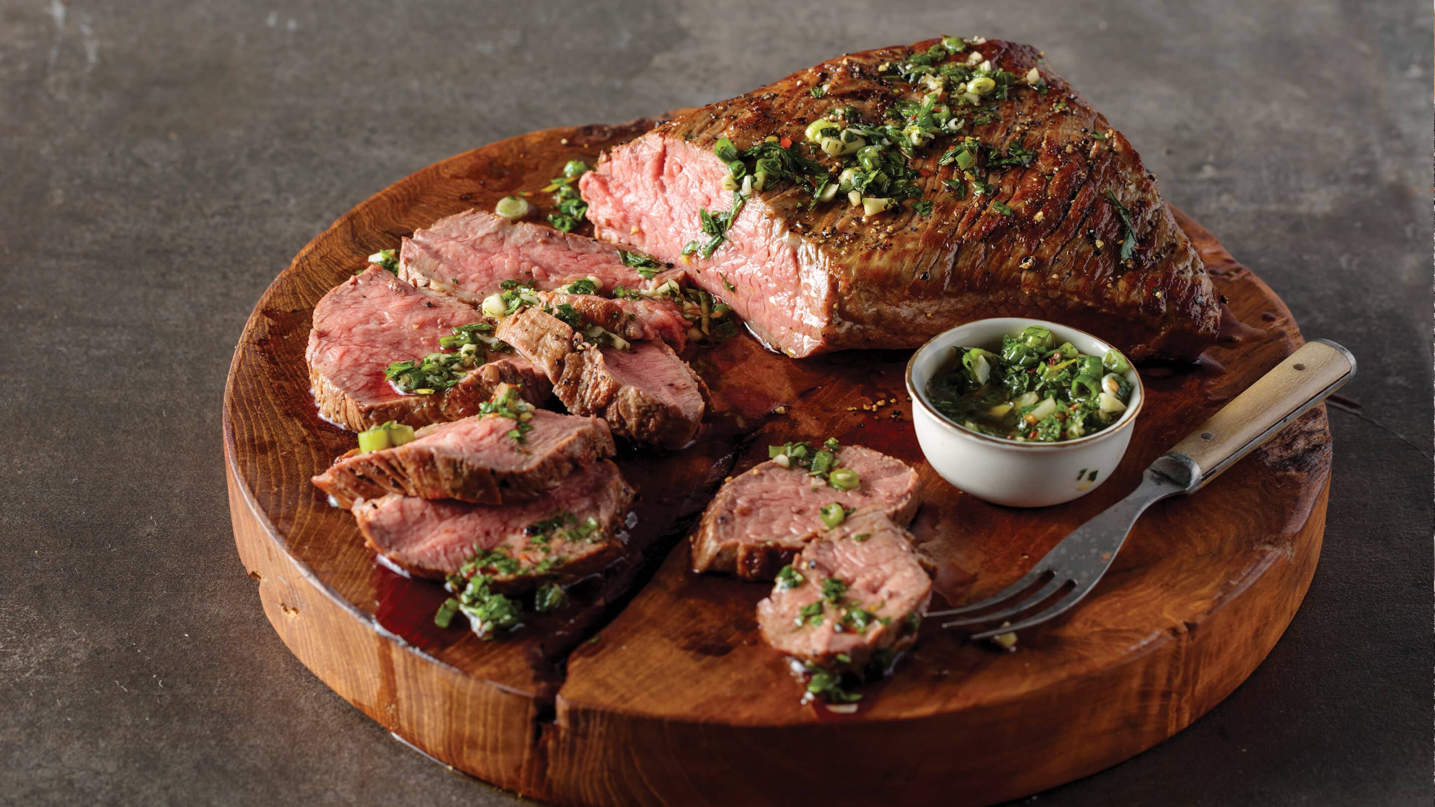 Pan Seared Steak With Compound Butter - Grillseeker