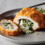 chicken breast stuffed with broccoli and cheese