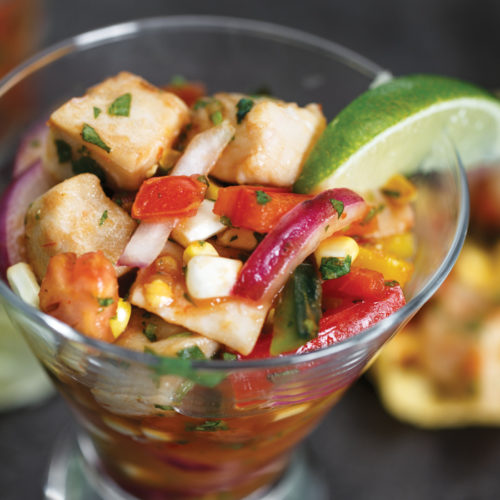 Swordfish Ceviche Omaha Steaks