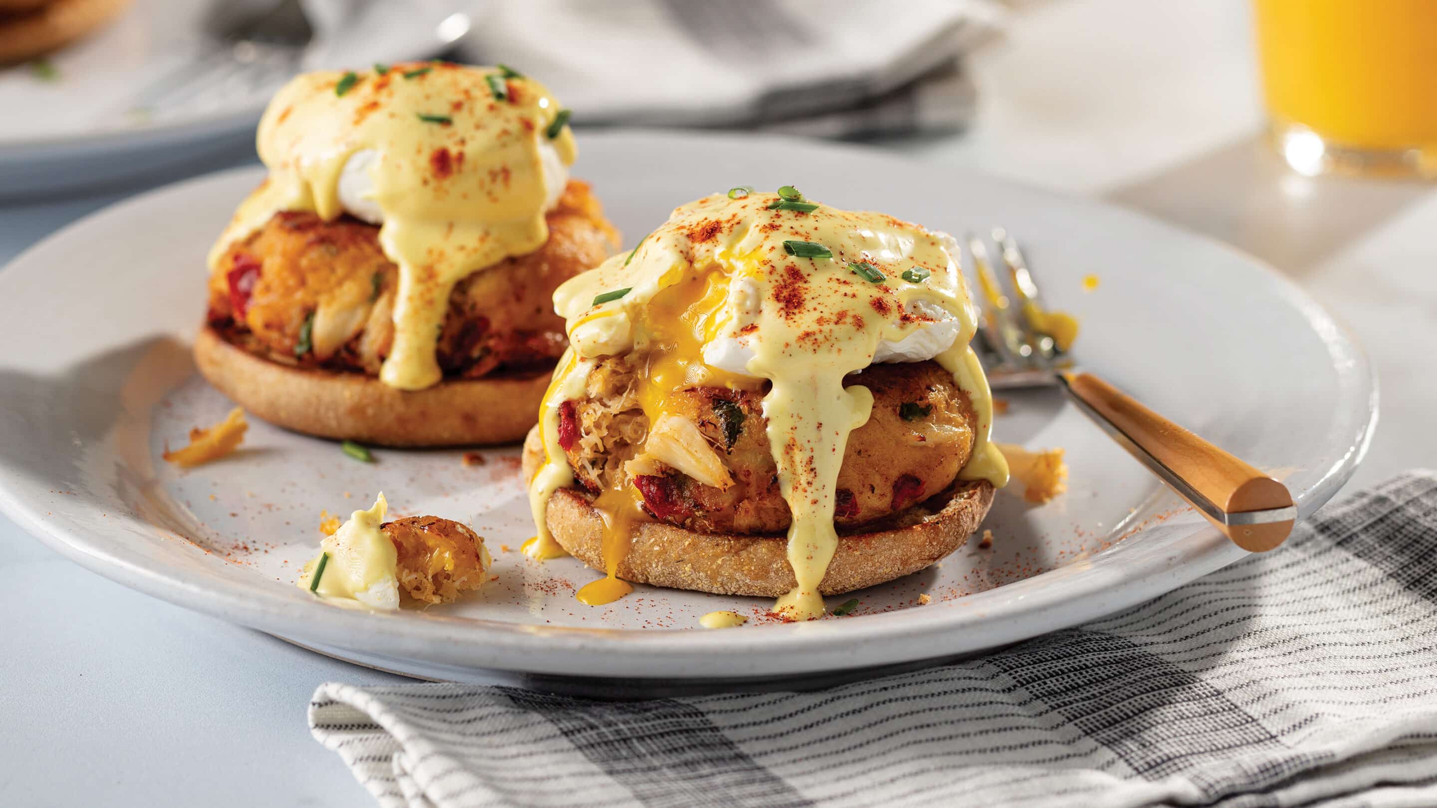 Crab Benedict