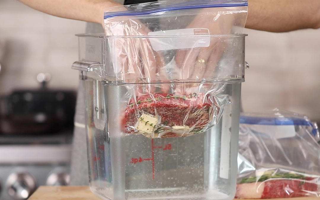 How to Sous Vide Steak – Like Mother, Like Daughter