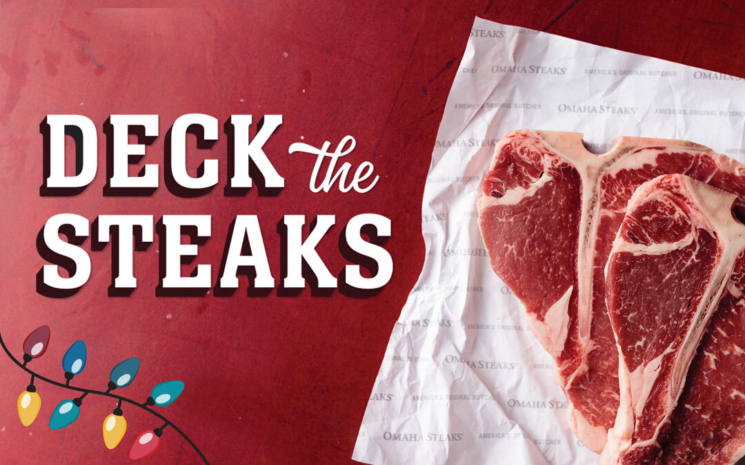 Deck the Steaks & Feed America Omaha Steaks Holiday Song