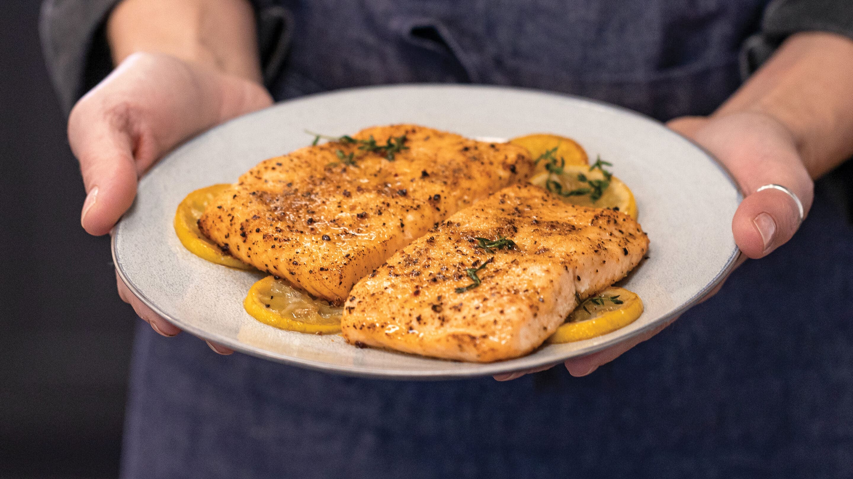 How to Cook Sockeye Salmon in a Pan, on a Grill, Air Fryer etc..