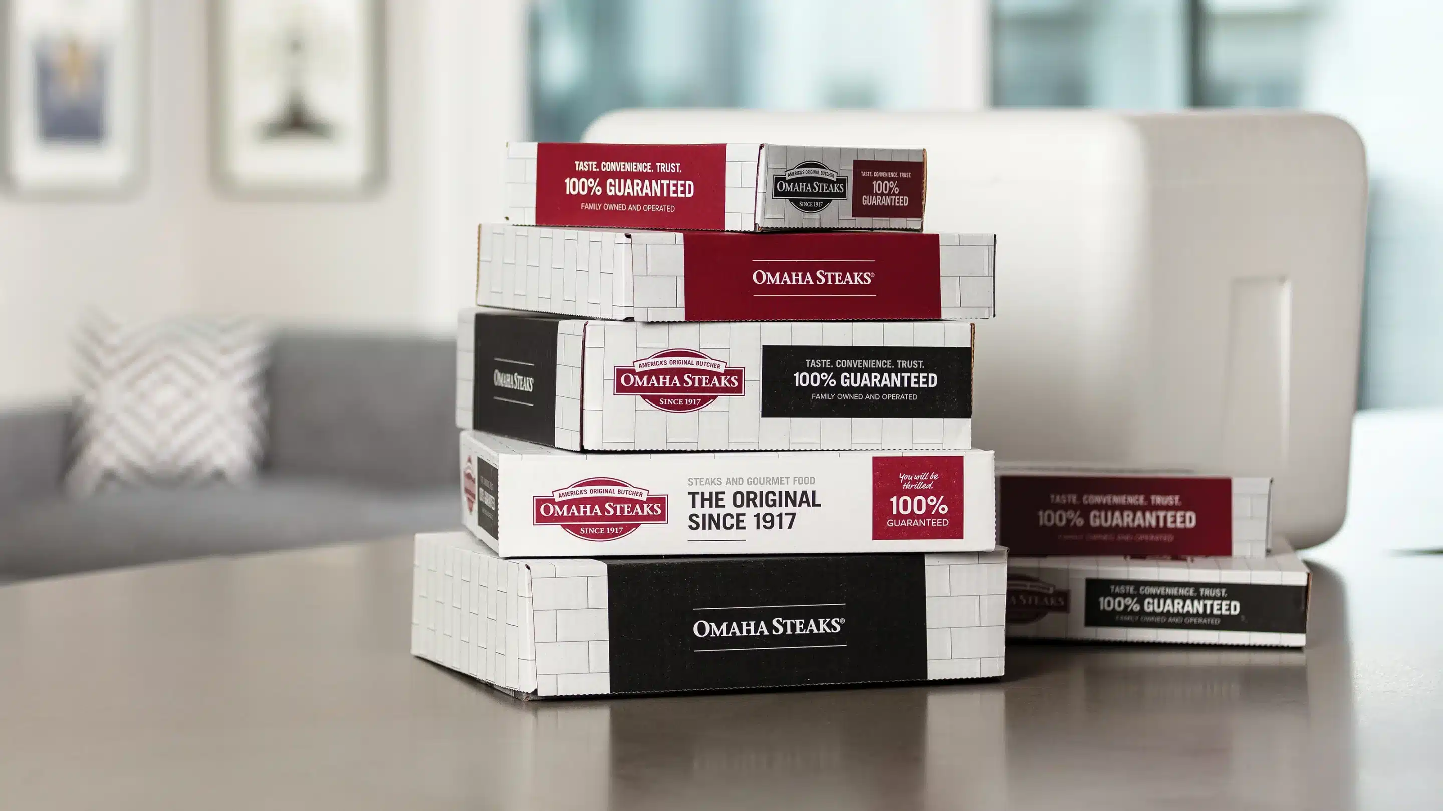 Omaha Steaks, A Gift for Everyone