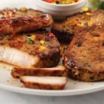 Cuban Mojo Pork Chops