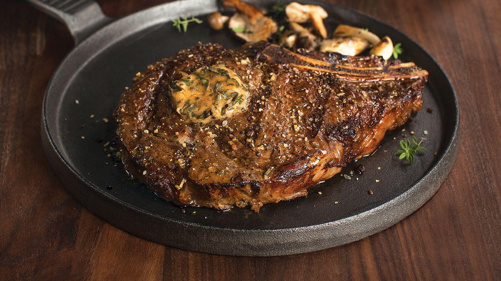 Private Reserve Garlic Herb Steak Butter