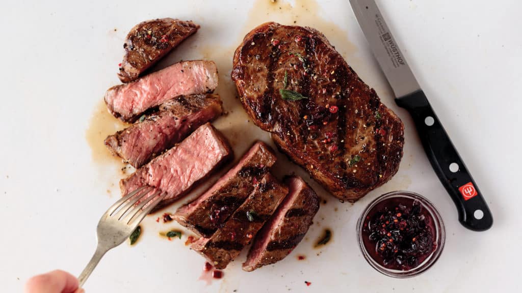 ribeye steaks