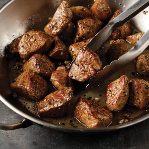 Steak and Potato Kabobs