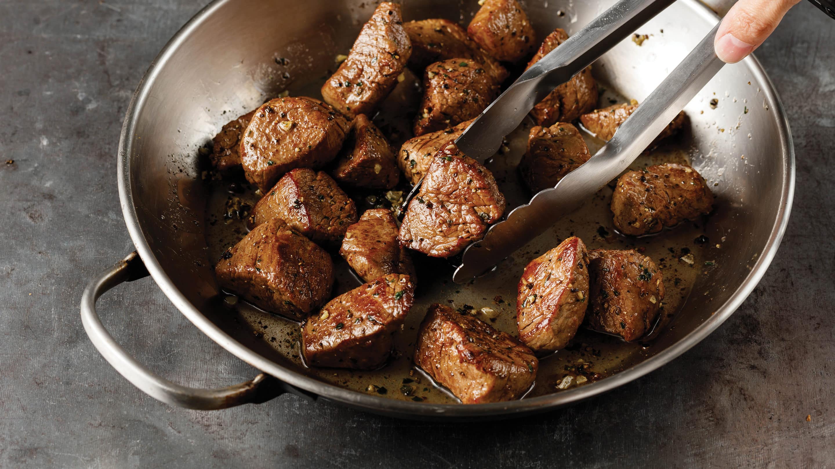 Steak and Potato Kabobs