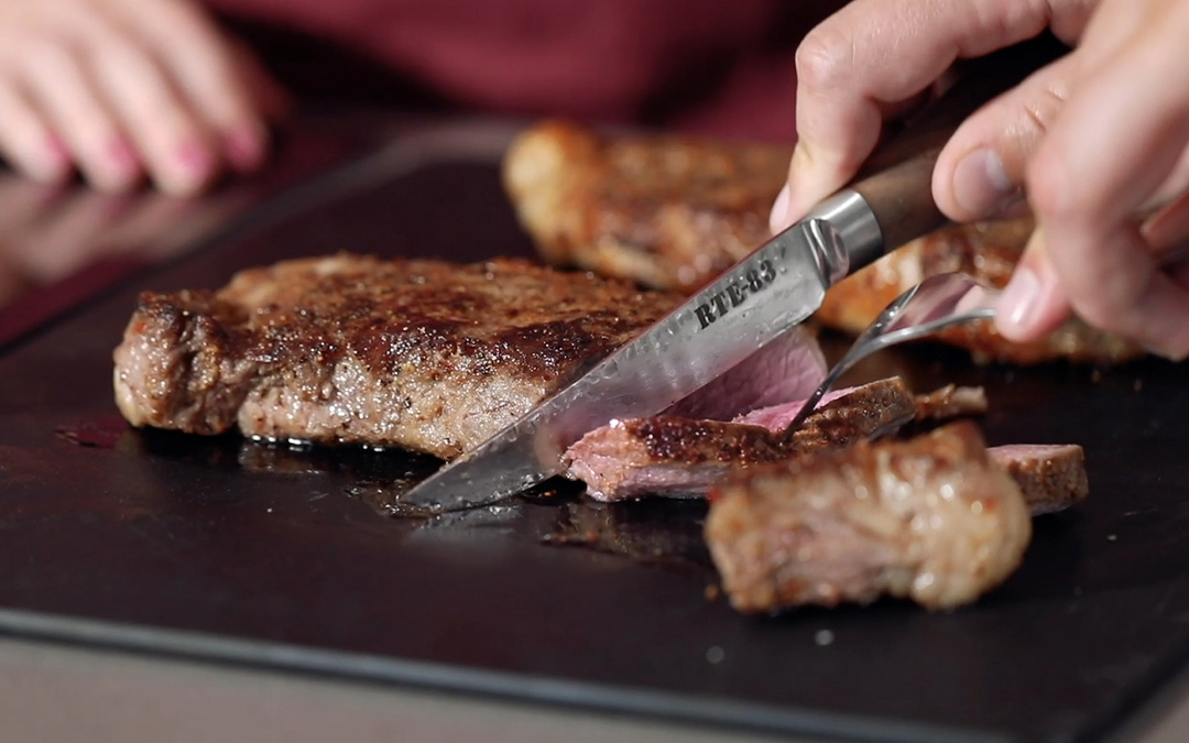 styrte Følg os Dare How to Sous Vide a New York Strip Steak | Omaha Steaks