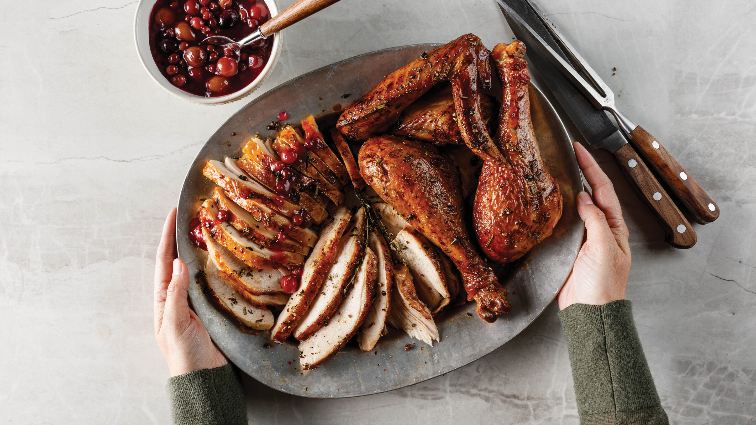 Can you cook a turkey in an air fryer? Get tips from a chef.