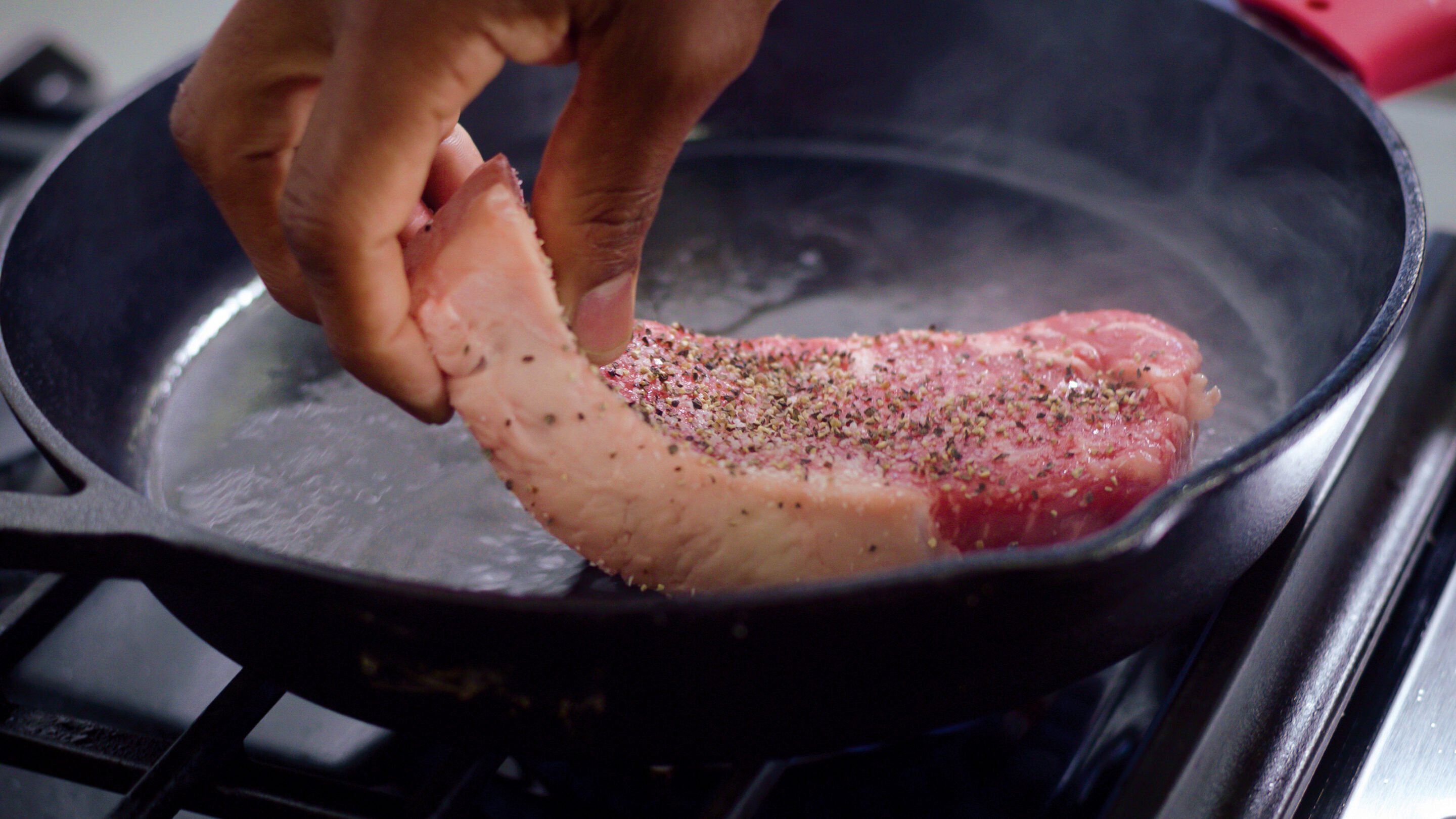 Best way to clearance cook steaks indoors