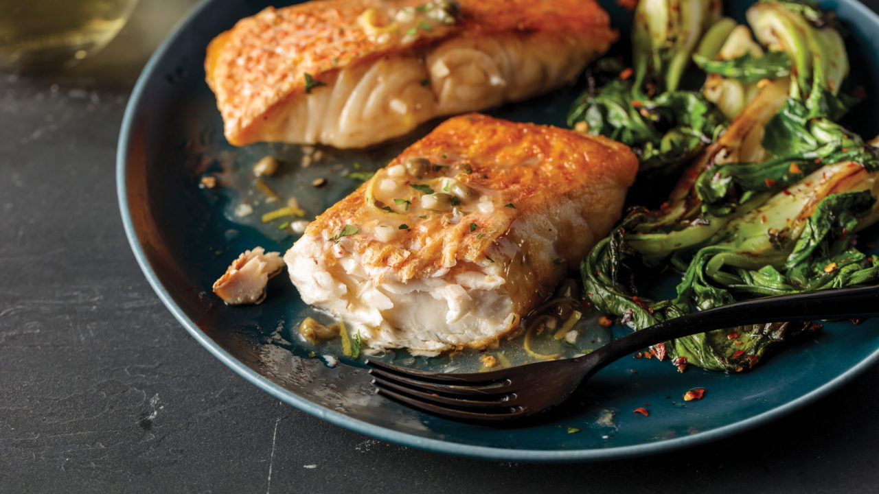 How to Bake Snapper