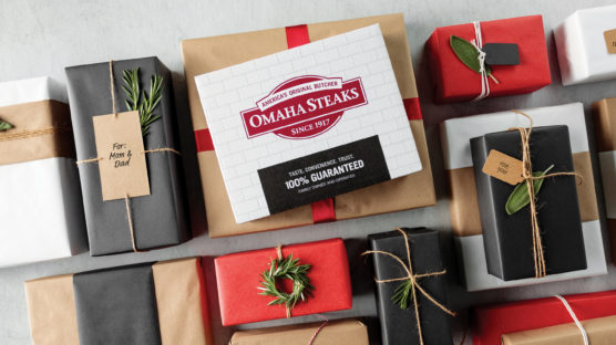 Omaha Steaks Steak Time App Makes Gift Giving Easy