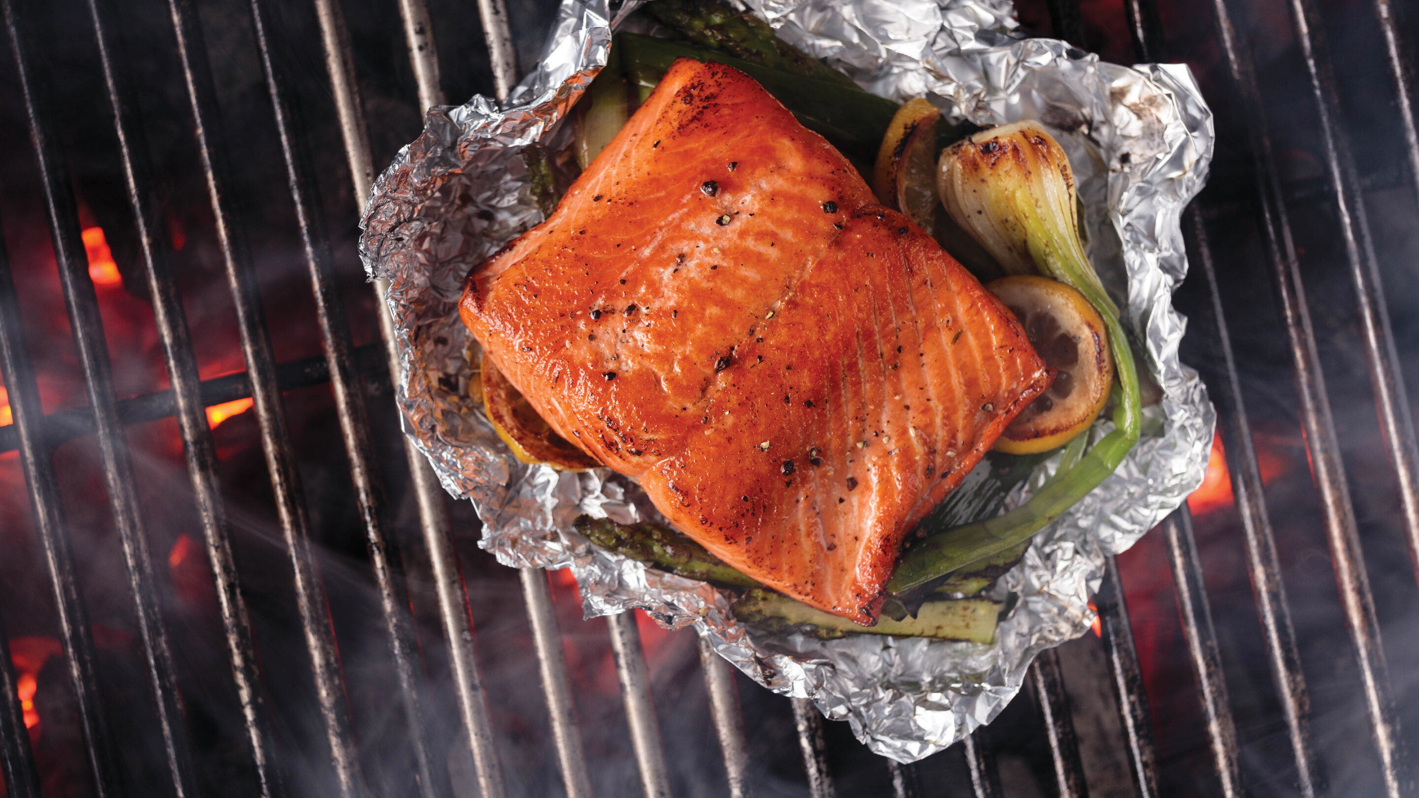 How to Grill Salmon Omaha Steaks