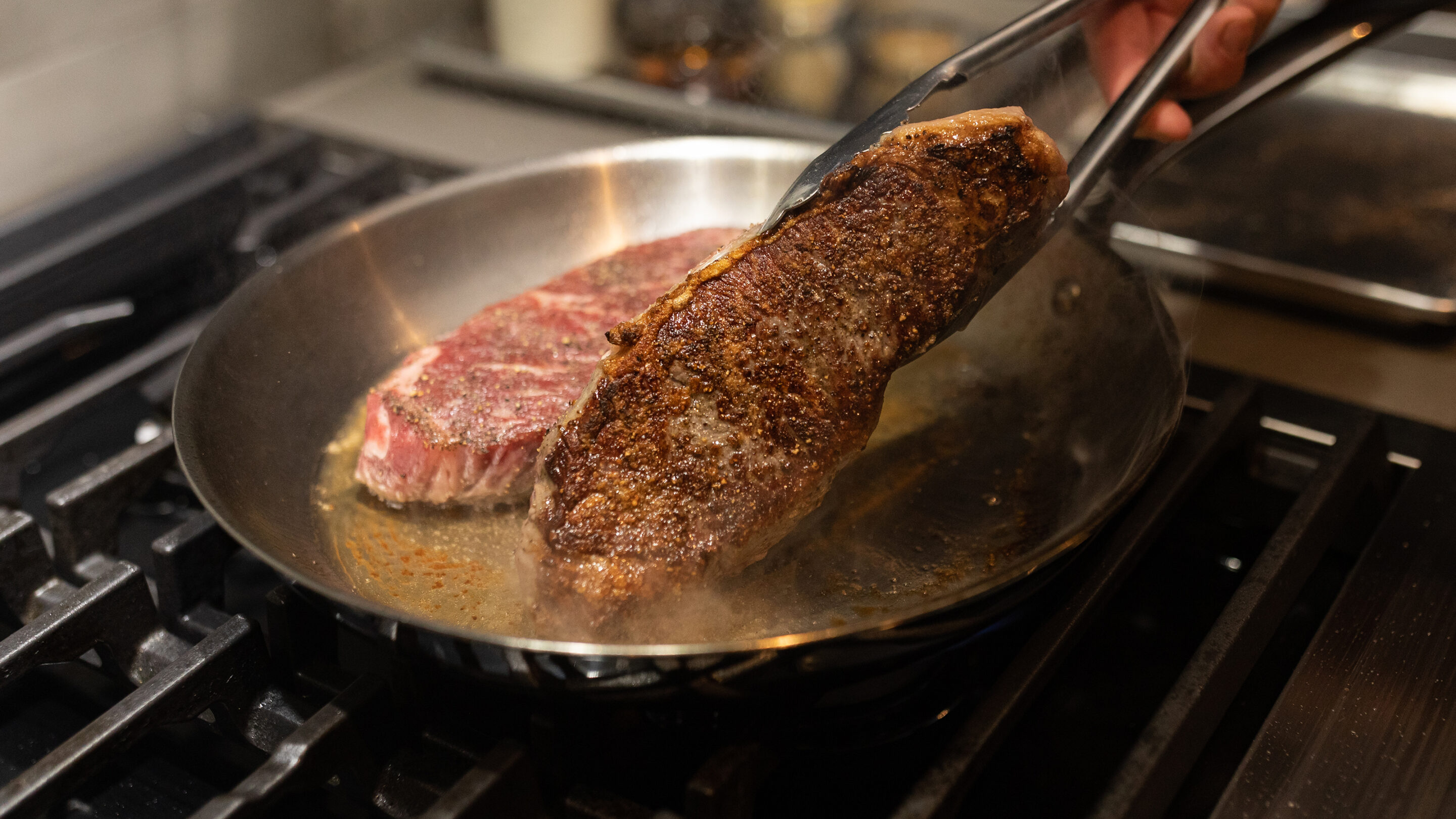 How To Pan Sear A Steak