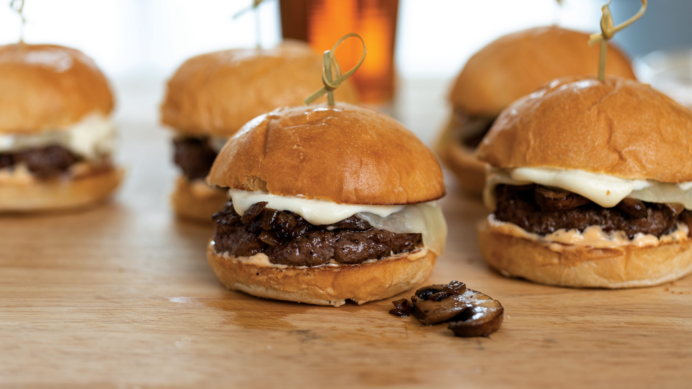 Our Best Sliders From Sirloin to Seafood