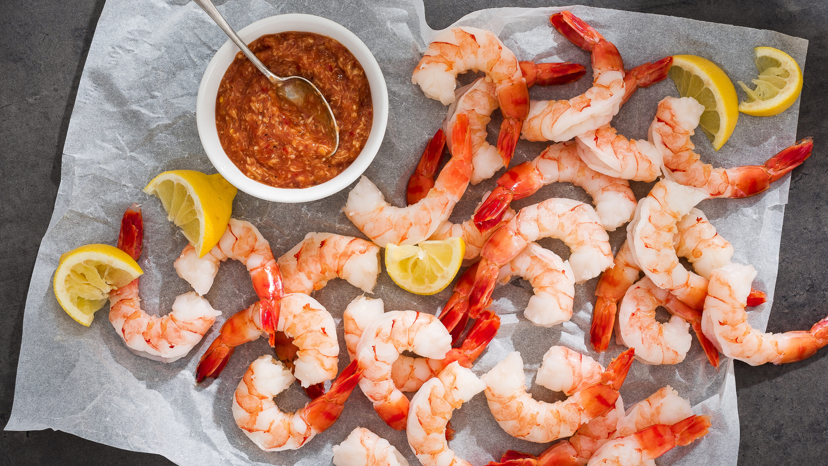 Shrimp with Bloody Mary Cocktail Sauce Omaha Steaks