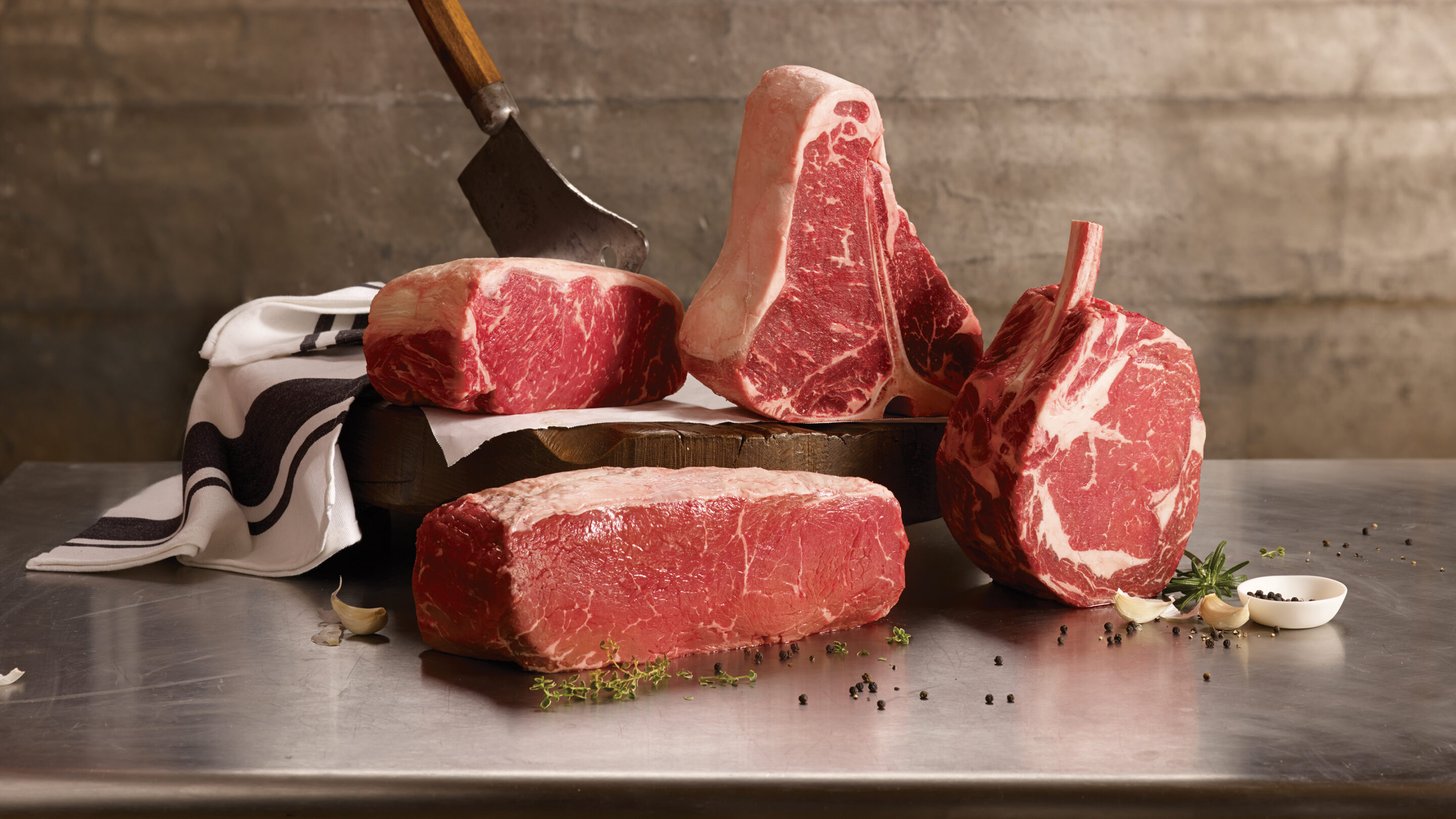 Omaha Steaks KING CUT: 48 oz. T-Bone Steak + Seasoning (KING CUT: 48 oz.  T-Bone Steak and Private Reserve Rub) - Yahoo Shopping