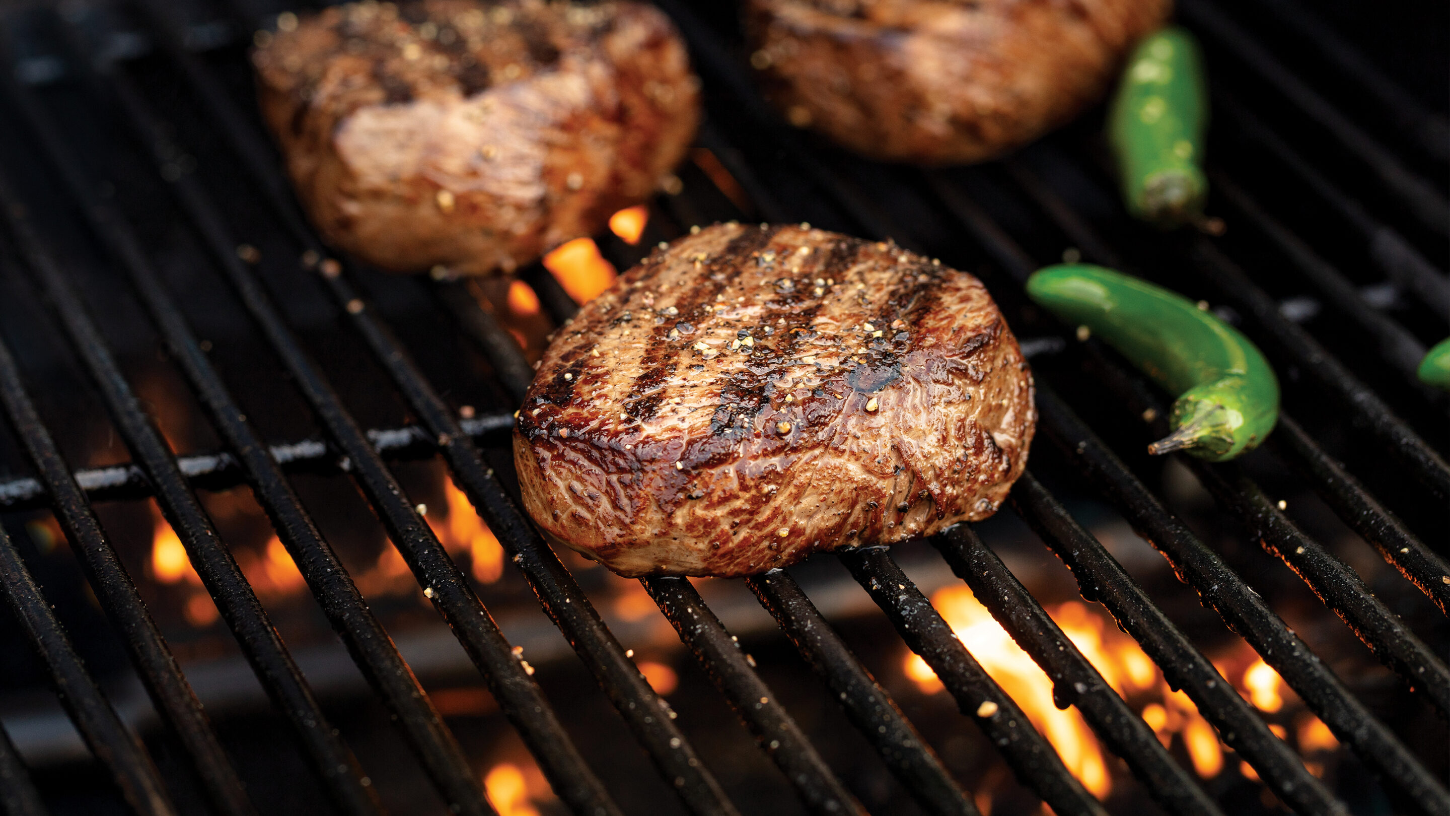 person skarp Messing The Best Grilled Top Sirloin Steak | Omaha Steaks