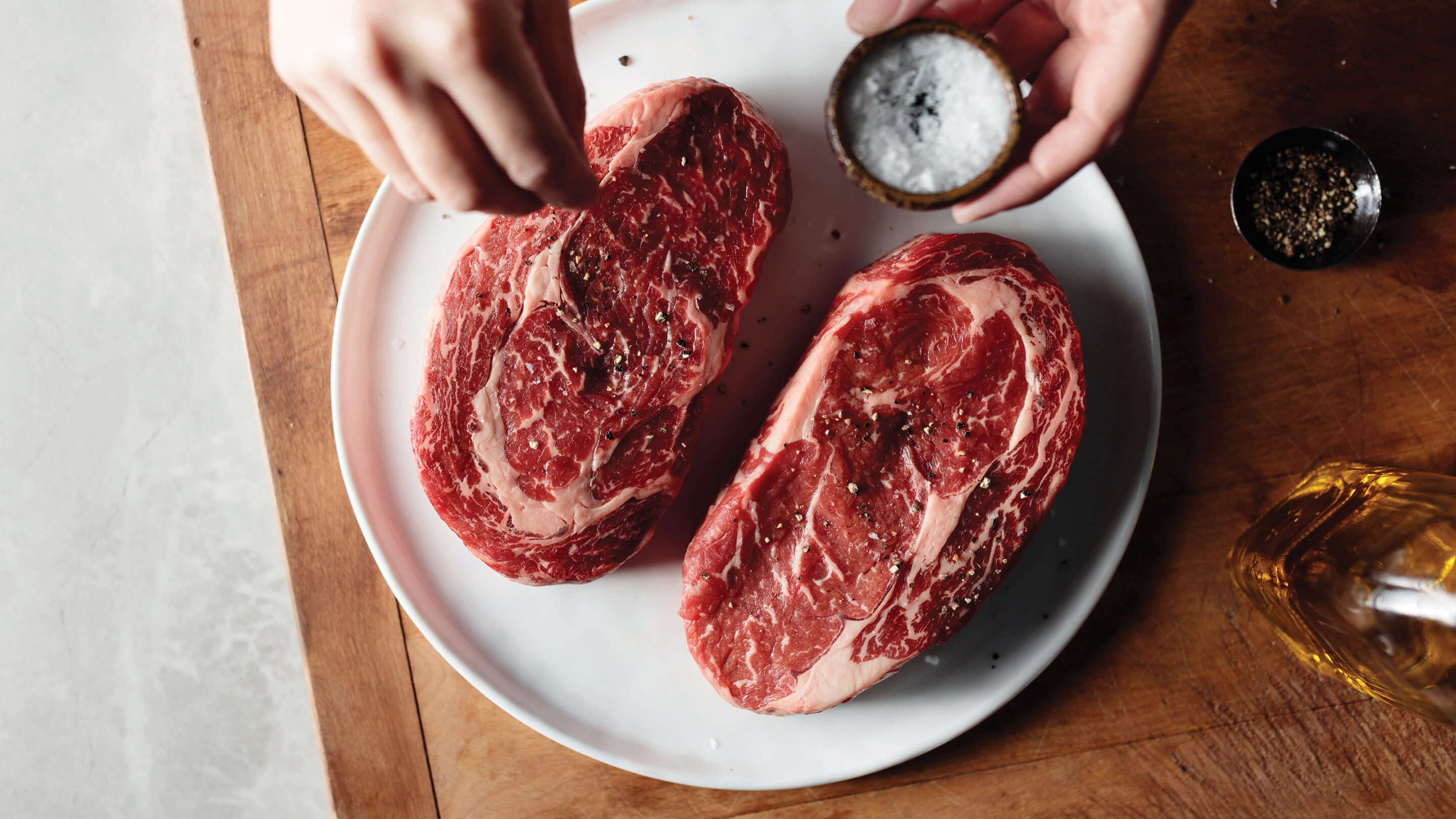 Backyard Living: Perfecting your next ribeye steak and other