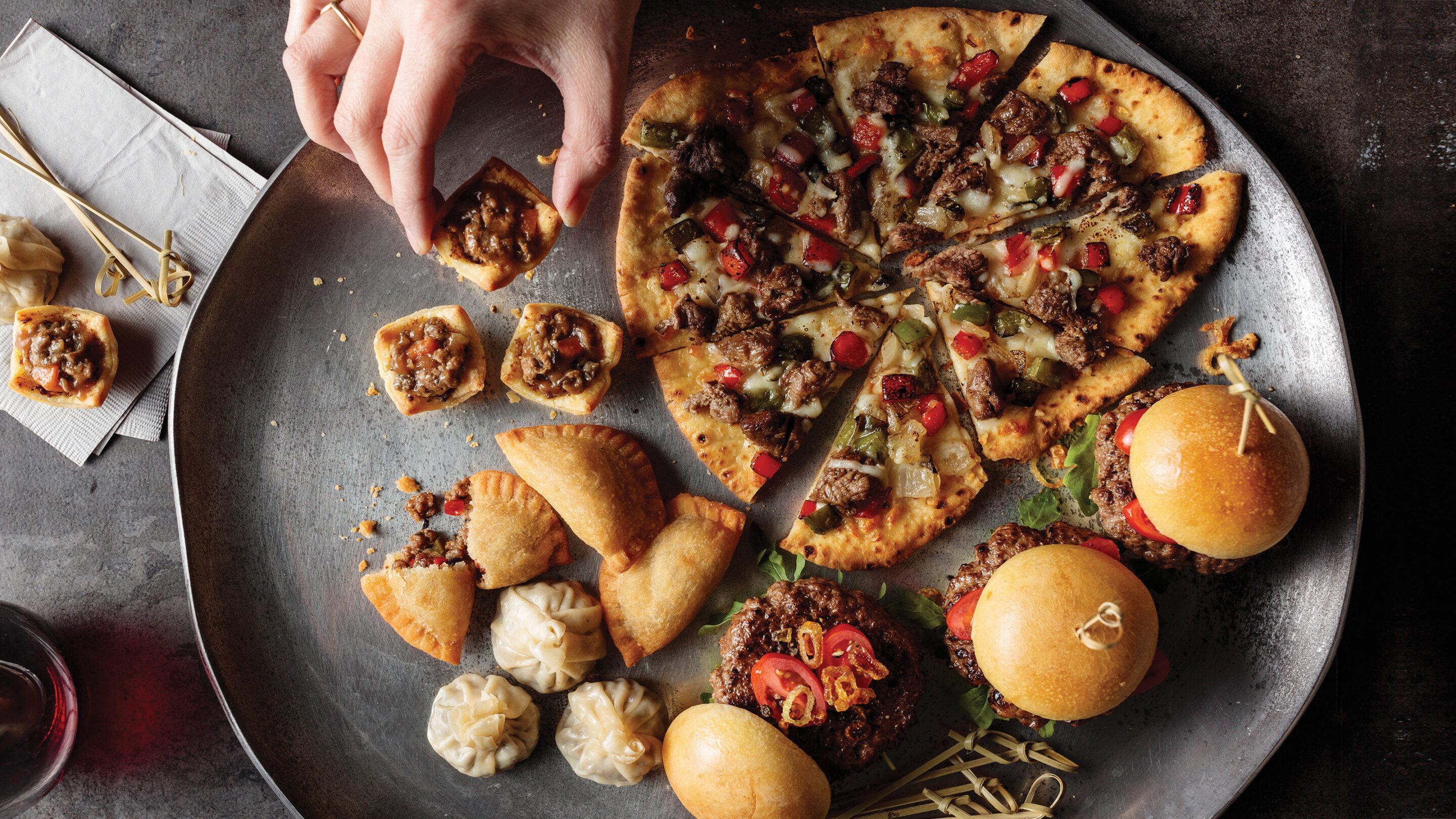 Upgrade your Appetizers with Filet Mignon Omaha Steaks