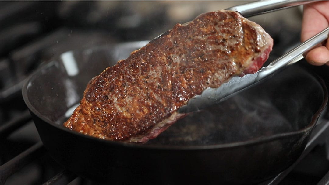 Pan Sear, Oven Finish - Simple Steps to Perfect Steak – Cross Creek Ranch  Premium Meats