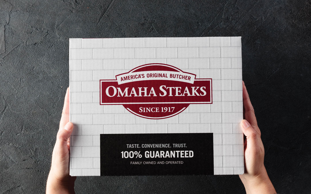 Was gifted an Omaha Steaks gift card. Half off and they're still $40 a  pound… : r/mildlyinfuriating