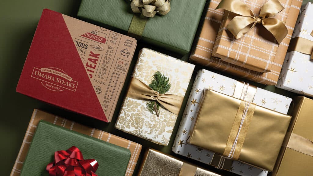 holiday gift boxes