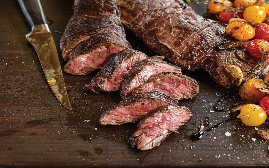How to Slice Skirt Steak