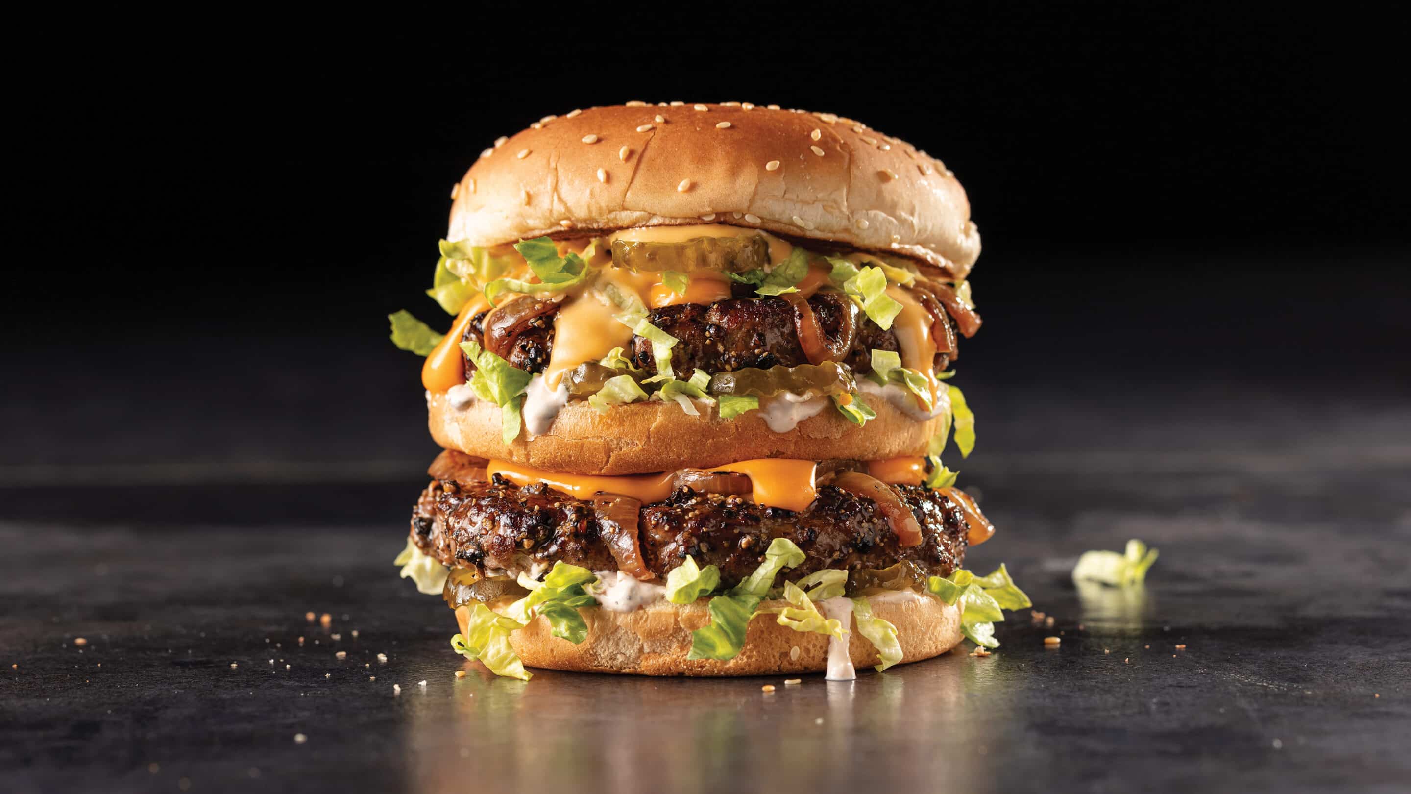 Classic Big Boy Double-Decker Hamburger Copycat Recipe