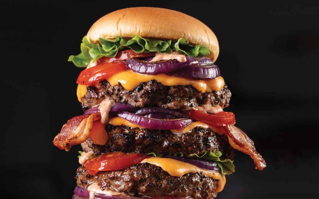 Ultimate PureGround™ Burger Stack