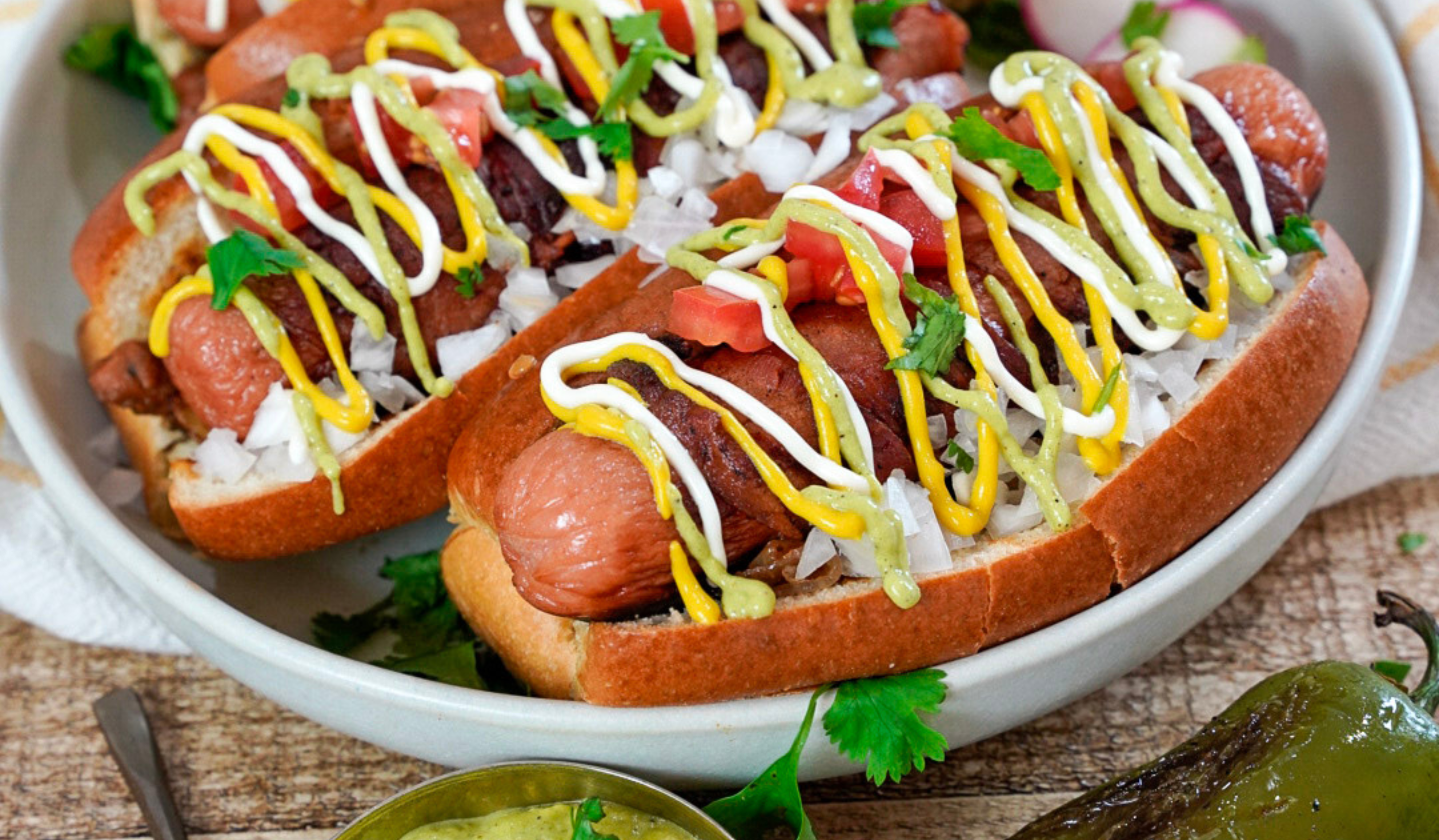 11 Better-Than-Basic July 4th Hot Dogs and Sausages