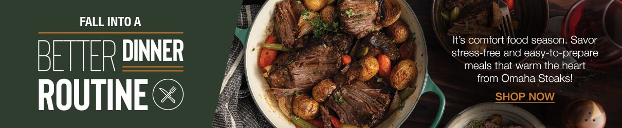 pot roast and vegetables in dish